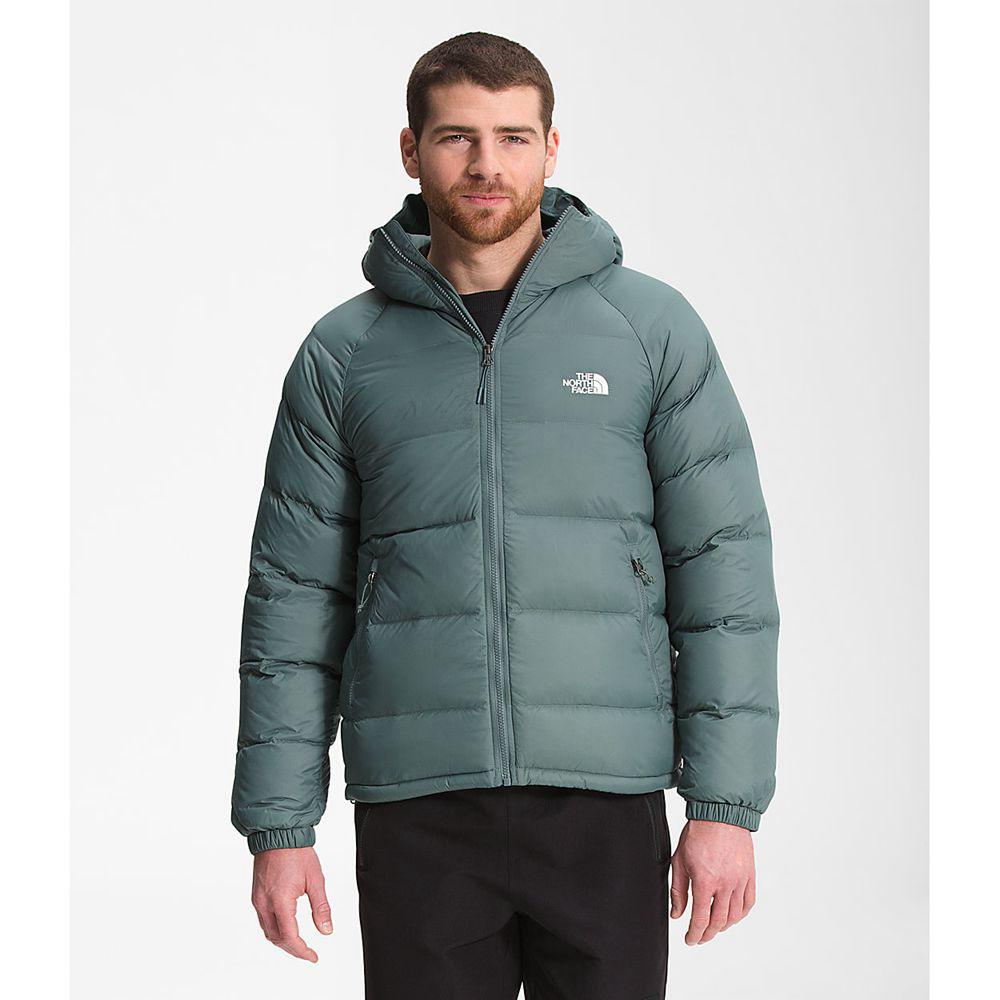 The North Face Hydrenalite Hoodie Ανδρικα Μπουφάν Πουπουλένια - Πρασινο (UCZW69130)